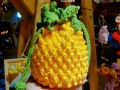 波罗手机包怎么钩（毛线菠萝包包的钩织教程）