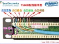 amp24口配线架怎么配线（amp24口配线架打法图解）