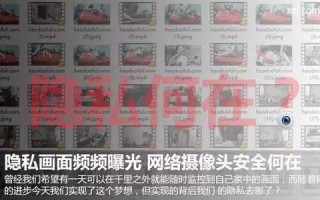 怎么样入侵监控摄像头