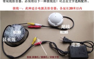 拾音器怎么看（摄像头哪一个是拾音器）