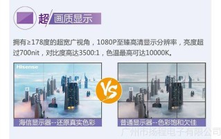 拼接屏亮度怎么比较（拼接屏亮度怎么比较高）