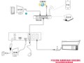 监控主机接在交换机上怎么插网线上，监控录像机网线怎么插线
