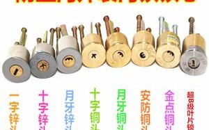 安防afs月牙锁芯怎样辨别真伪，安防资质怎么查询真假