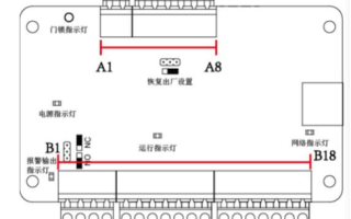 海康门禁锁怎么接（海康门禁一体机怎么接开门按钮）