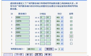 海康端口映射怎么生效（海康端口映射如何生效）