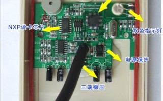 卡片式门禁卡怎么拆开，门禁考勤机怎么拆开视频