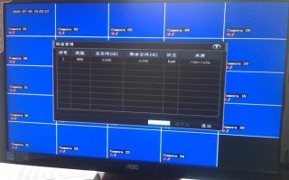 监控显示无硬盘怎么弄（监控显示无硬盘怎么弄回来）
