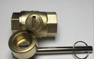 暖气阀门三角磁性锁怎么开，磁性锁怎么开视频教程