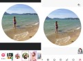 拼接屏边框怎么解决（请问哪位高手，美图秀秀两张图片拼接中中间的边框线怎么去掉）