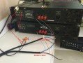 一个室外音柱怎么连接电脑才能让它发出声音呢，室外音柱怎么接功放线