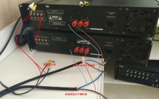 一个室外音柱怎么连接电脑才能让它发出声音呢，室外音柱怎么接功放线