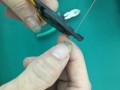 剥光纤外皮的正确方法，光纤线怎么剥皮视频