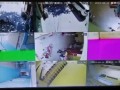 监控在九画面卡死退不回八画面怎么办，监控主机卡死