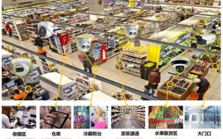 超市怎么查监控（在超市丢东西了应该怎么查摄像头）