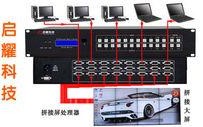 笔记本怎么连接矩阵（笔记本怎么连接矩阵显示器）