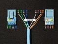 超五类模块怎么接？求教，超五类模块怎么接线