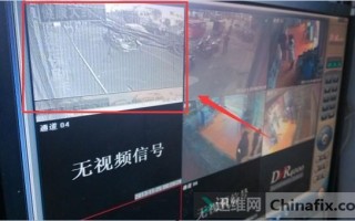 监控画面有波纹怎么解决，监控画面干扰怎么处理好