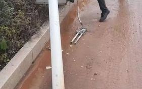立杆监控地笼怎么布线（监控立杆地笼安装视频教程）