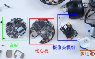 半球摄像机怎么拆盖子？不是左右旋转的，是要用手捏的。咱捏了好久，都捏不下来，海康防爆半球如何拆除