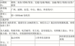 平安之星事迹简历怎么写（平安之星事迹简历怎么写啊）