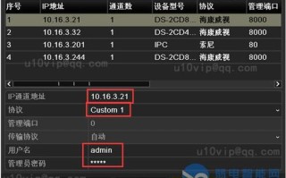 海康模拟录像机怎样用数字摄像头，模拟录像机怎么设置录像和回放