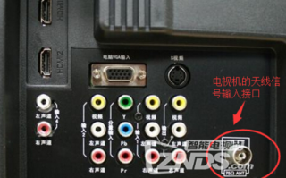 监控主机怎么链接电视（监控头怎么和电视一起用?就是怎么切换电视与监控画面）