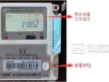 谁知道这种磁卡电表怎么看剩余电量，单项磁卡电表怎么看剩余电量
