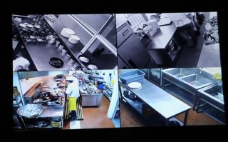 商家阳光厨房怎么安装，饭店厨房怎么安装监控摄像头