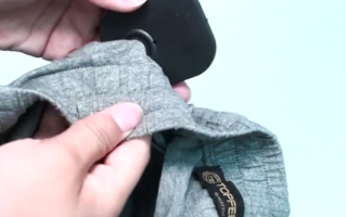 带磁扣的衣服怎么偷（衣服上的磁扣在家怎么拿掉）