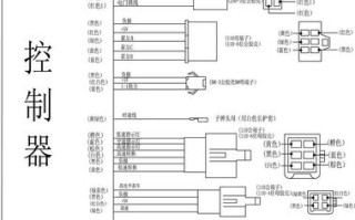 加装电子助力控制器接线方法，接控制器怎么接线图解
