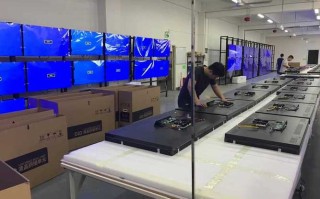 液晶拼接怎么生产线（液晶拼接怎么生产线的）