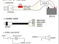 利达电源监控接线怎么接，监控集中电源怎么接线图解