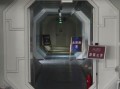访客机怎么连接闸门（太空基地里面的飞碟怎么进去）