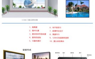 led滚屏三个屏幕如何合成一个，led拼接屏怎么拼接视频教程