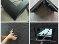 led拼接广告屏怎么拆（led拼接广告屏怎么拆下来）