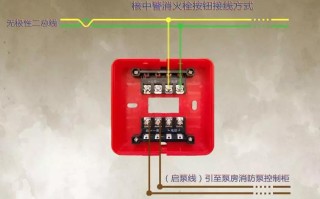 求助报警按钮开关怎么接线（家里红色报警按钮怎么接线）
