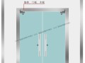 不锈钢地簧门拆卸方法，玻璃地黄门安装视频