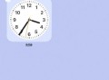 学校电子时钟怎么调时间（苹果13时间钟表怎么设置）