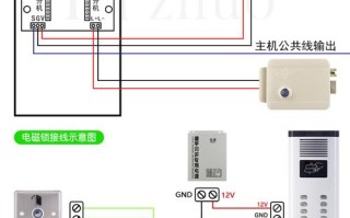 8线对讲门铃怎么接线（8线对讲门铃怎么接线图解）