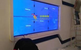 电视显示器视频输出到另一台电视机，液晶电视怎么拼接图片
