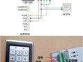 刷卡门怎么安装（海康ds-k2801门禁控制器安装方法）
