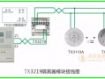 单防区模块电阻怎么接（一条回路100多个点怎么接隔离模块）