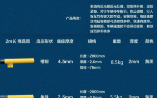 停车位挡轮器安装尺寸规范，挡车器遥控器怎么配对