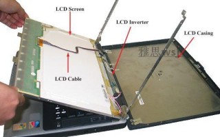 lcd屏缝怎么去掉（lcd屏幕上有痕迹）