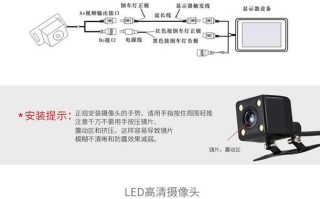 抓拍摄像机怎么布线（凌度行车记录仪后摄像头线接法）