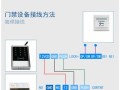 门禁磁铁线怎么安装（门禁磁铁线怎么安装的）