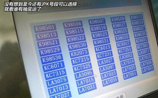 车牌号怎样组成，车牌怎么组成的