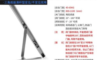 闭门器安装方法与尺寸，闭门器怎么安装视频