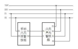 一体警笛怎么接线（手动报警器和声光报警器接线原理）