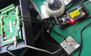 监控云台的安装方法？具体的控制线、视频线、电源线怎么接，监控485线怎么接线